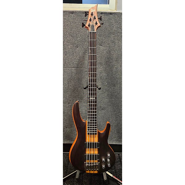 Used ESP LTD B5E 5 String Electric Bass Guitar