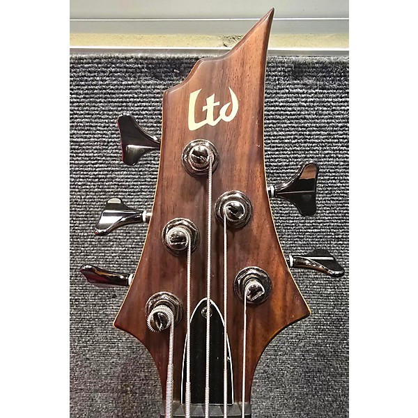 Used ESP LTD B5E 5 String Electric Bass Guitar