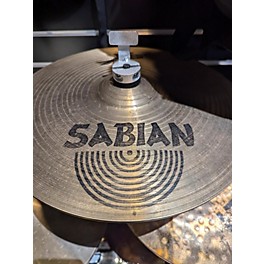 Used SABIAN Used SABIAN 14in XSR Cymbal