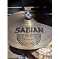 Used SABIAN Used SABIAN 14in XSR Cymbal thumbnail