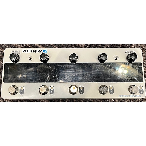 Used TC Electronic Plethora X5 Effect Processor