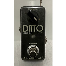 Used TC Electronic Ditto Looper Pedal