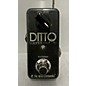 Used TC Electronic Ditto Looper Pedal thumbnail