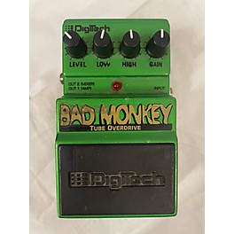 Used DigiTech DBM Bad Monkey Overdrive Effect Pedal