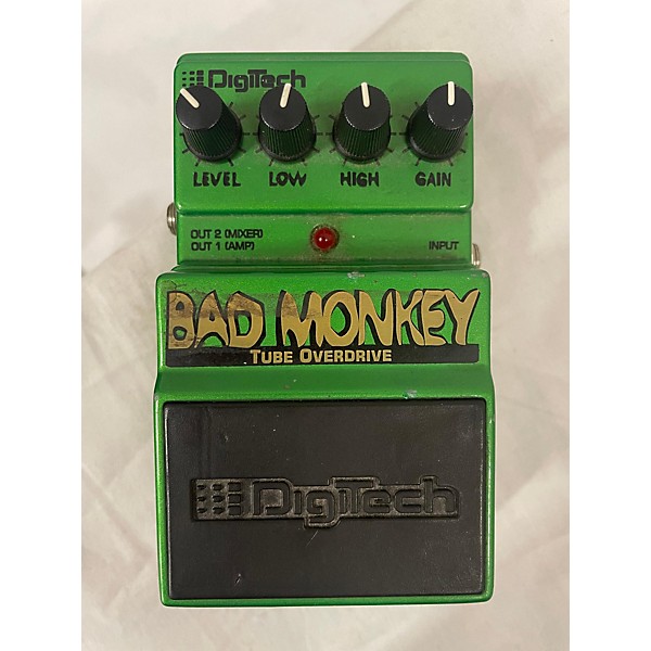 Used DigiTech DBM Bad Monkey Overdrive Effect Pedal