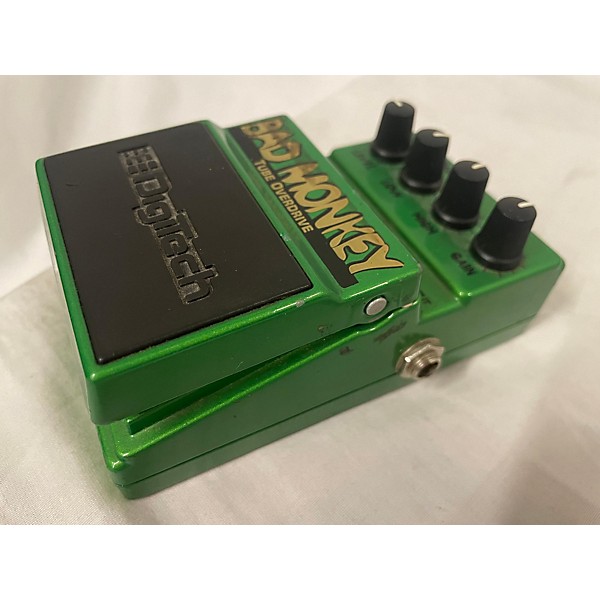 Used DigiTech DBM Bad Monkey Overdrive Effect Pedal