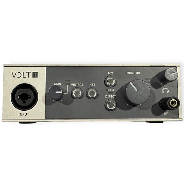 Used Universal Audio VOLT1 Audio Interface