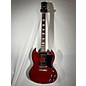 Used Gibson Used 2021 Gibson 1961 Reissue SG Cherry Solid Body Electric Guitar thumbnail