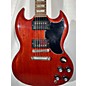 Used Gibson Used 2021 Gibson 1961 Reissue SG Cherry Solid Body Electric Guitar