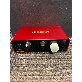 Used Focusrite Scarlett Solo Gen 3 Audio Interface