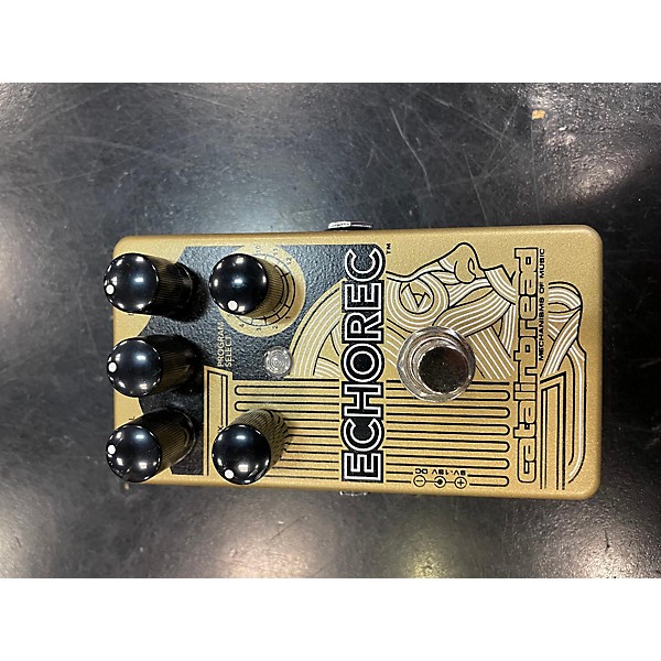 Used Catalinbread Used Catalinbread Echorec Multi-Tap Echo Effect Pedal