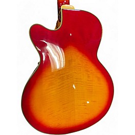 Used Epiphone Used Epiphone Emperor II Joe Pass Signature Cherry Sunburst Hollow Body Electric Guitar