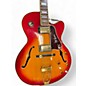 Used Epiphone Used Epiphone Emperor II Joe Pass Signature Cherry Sunburst Hollow Body Electric Guitar