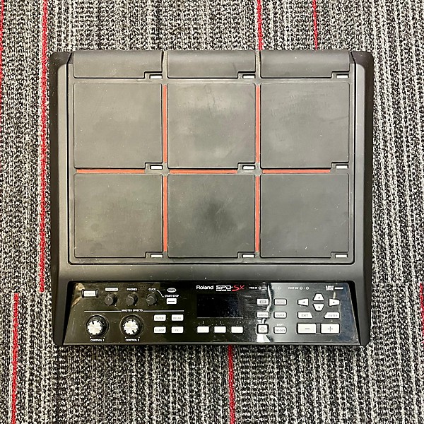 Used Roland SPDSX Sampling Drum MIDI Controller