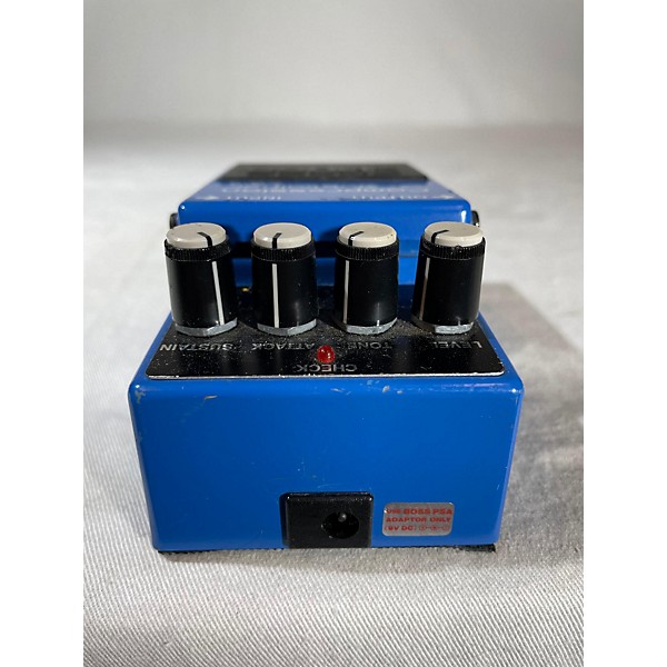 Used BOSS CS3 Compressor Sustainer Effect Pedal Guitar Center