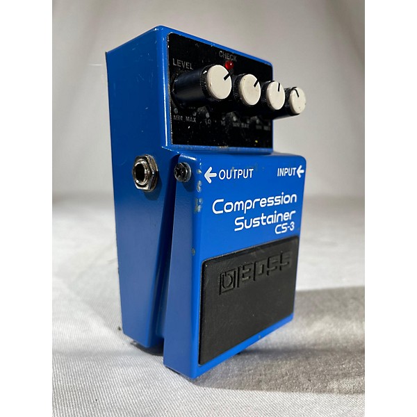 Used BOSS CS3 Compressor Sustainer Effect Pedal Guitar Center
