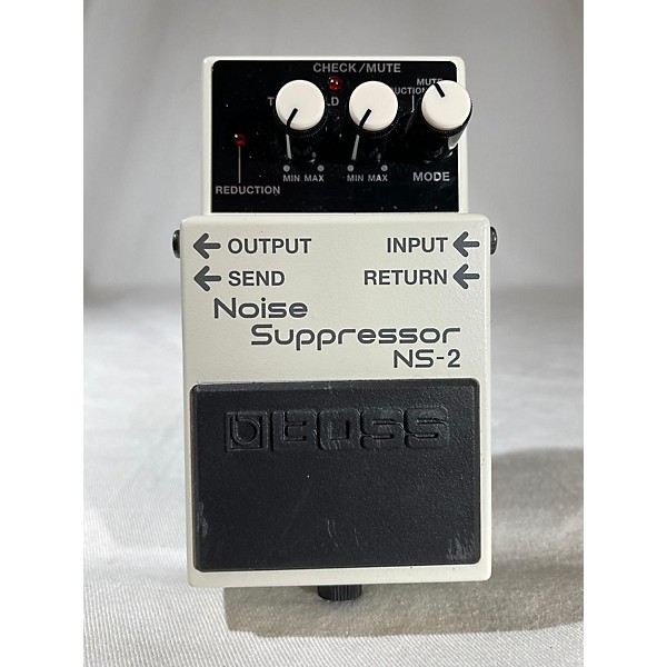 Used BOSS NS2 Noise Suppressor Effect Pedal