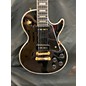 Used Epiphone Used Epiphone Les Paul Custom Black Solid Body Electric Guitar