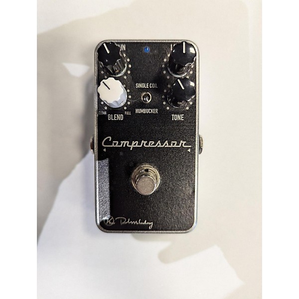 Used Keeley 4 Knob Compressor Effect Pedal