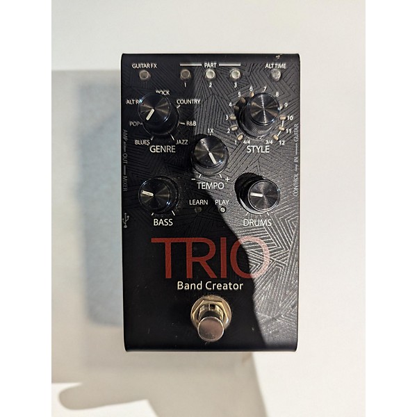 Used DigiTech Trio Band Creator Pedal