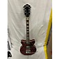 Used Gretsch Guitars Used Gretsch Guitars G2657T Candy Apple Red Hollow Body Electric Guitar thumbnail