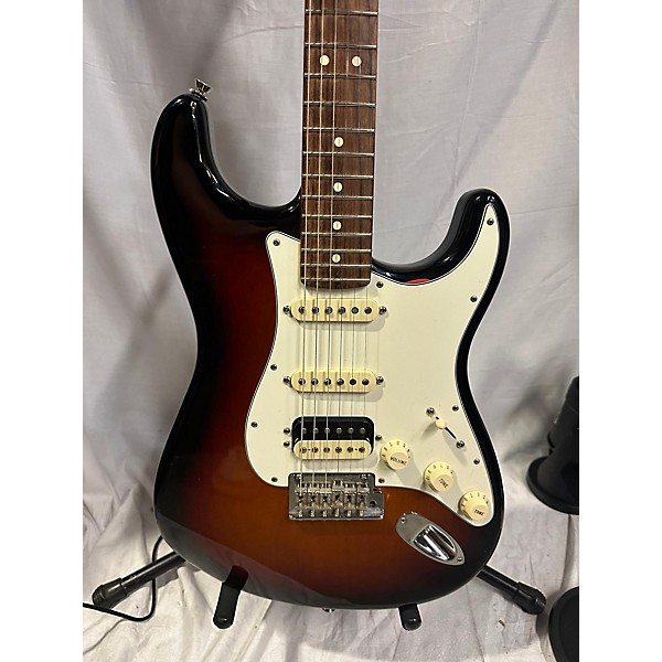 Used Fender American Standard Stratocaster HSS Shawbucker Solid Body Electric Guitar