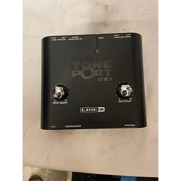 Used Line 6 Used Line 6 Tone Port UX1 Audio Interface