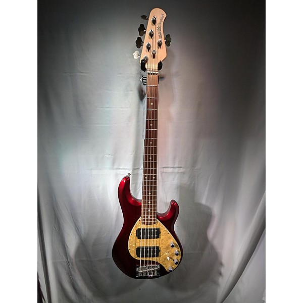 Used Ernie Ball Music Man Stingray HH 5 String Electric Bass Guitar