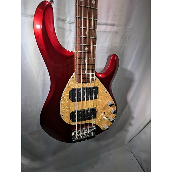 Used Ernie Ball Music Man Stingray HH 5 String Electric Bass Guitar