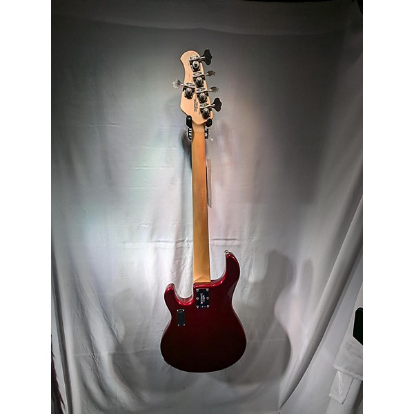 Used Ernie Ball Music Man Stingray HH 5 String Electric Bass Guitar