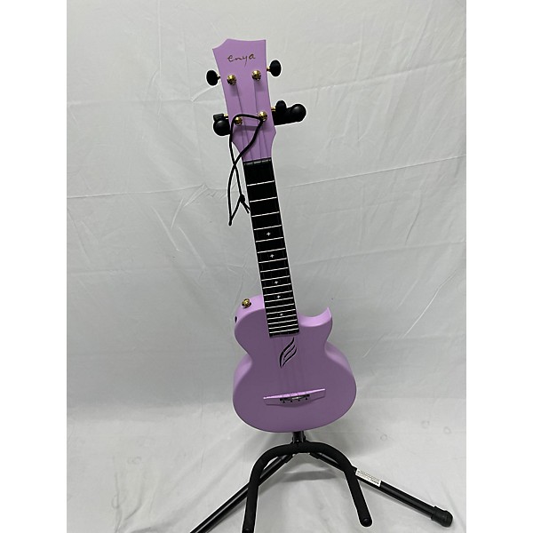 Used Enya Used ENYA ENYA NOVA U TENOR UKE NOVA TENOR UKE ENYA LAVENDER TOWN Ukulele