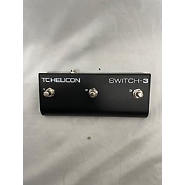 Used TC Electronic SWITCH 3 Footswitch