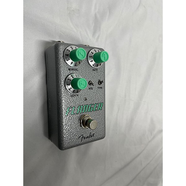 Used Fender HAMMER TIME FLANGER Effect Pedal