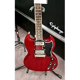 Used Epiphone Tony Iommi SG Custom Cherry Solid Body Electric Guitar