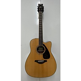 Used Yamaha FGX830C Acoustic Electric Guitar