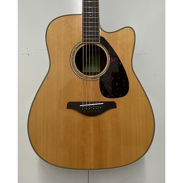 Used Yamaha FGX830C Acoustic Electric Guitar