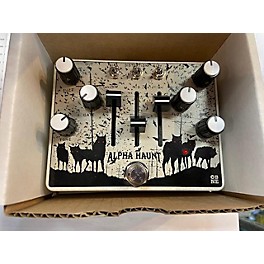 Used Old Blood Noise Endeavors ALPHA HAUNT Effect Pedal