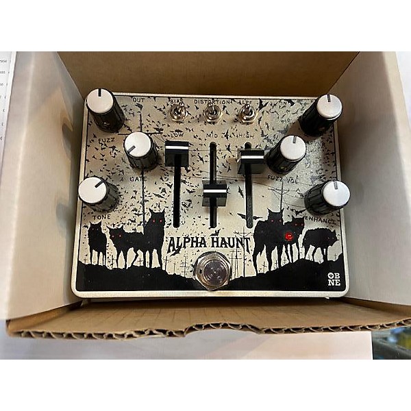 Used Old Blood Noise Endeavors ALPHA HAUNT Effect Pedal