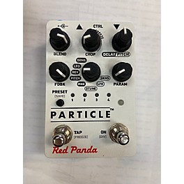 Used Particle Used PARTICLE RED PANDA Effect Pedal