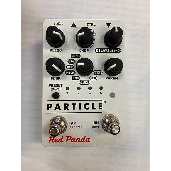 Used Particle Used PARTICLE RED PANDA Effect Pedal