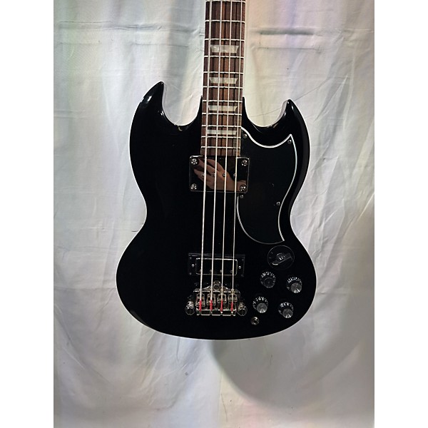 Used Epiphone SG Bass Electric Bass Guitar