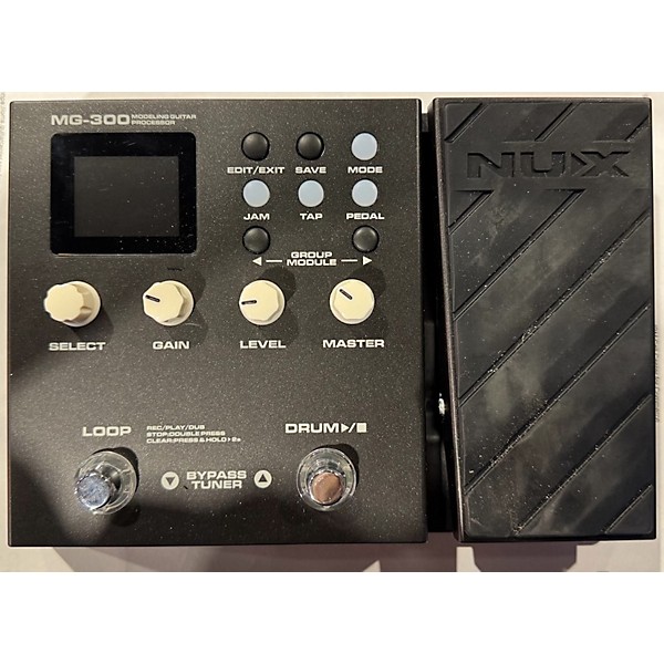 Used NUX MG300 Effect Processor