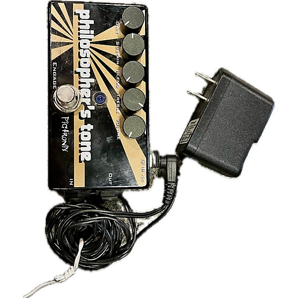 Used Pigtronix Philosophers Tone Effect Pedal