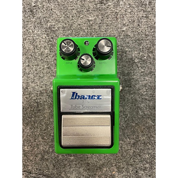 Used Ibanez Used Ibanez TS9 Tube Screamer Distortion Effect Pedal