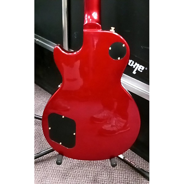 Used Epiphone Les Paul Standard Candy Apple Red Solid Body Electric Guitar