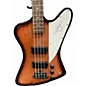 Used Epiphone Thunderbird IV 3 Tone Sunburst Electric Bass Guitar