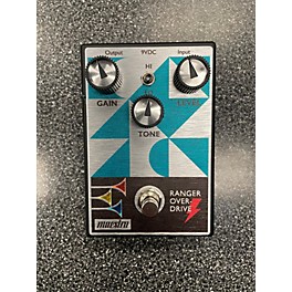 Used Maestro Used Maestro Ranger Overdrive Effect Pedal