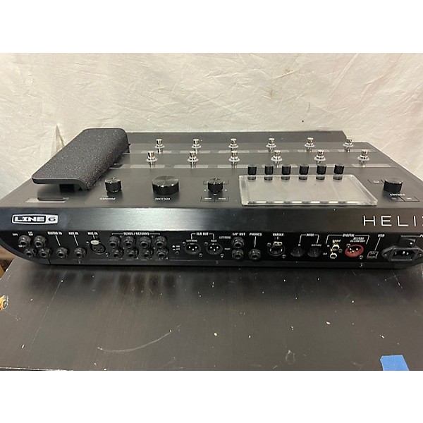 Used Used Line 6 Helix Effect Processor