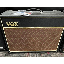 Used VOX AC15C1 15W Tube Guitar Combo Amp