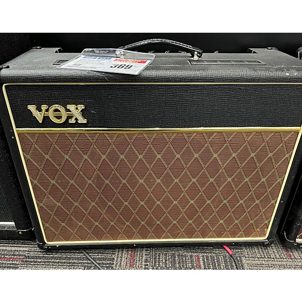 Used VOX AC15C1 15W Tube Guitar Combo Amp